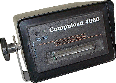 Compuload 4060 Printer suitable for System 3000 and System 4000